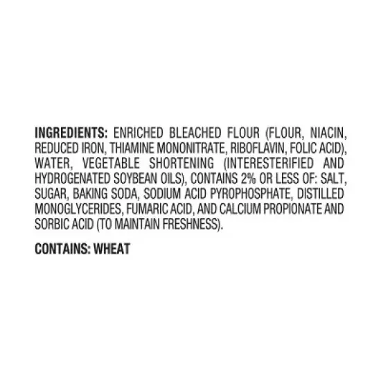 Mission Burrito Size Super Soft Flour Tortillas - 40oz/16ct image {4}