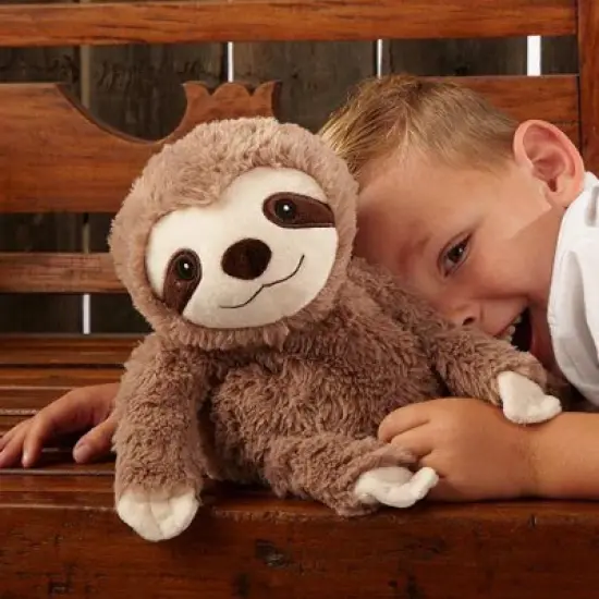 Intelex Warmies Microwavable Plush 13" Sloth image {2}