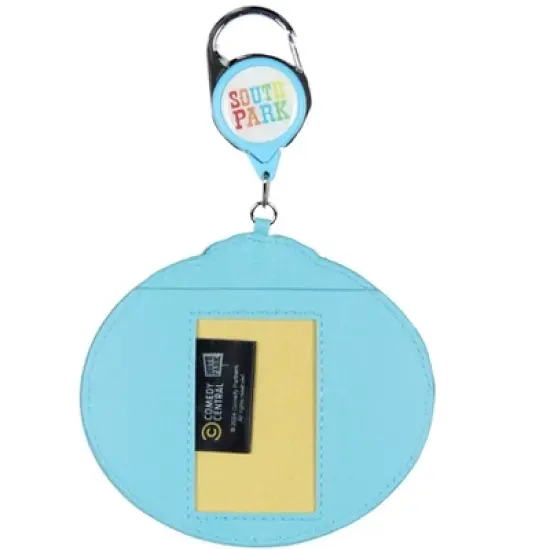 South Park Badge Reel Eric Cartman Head ID Holder Retractable Lanyard image {1}