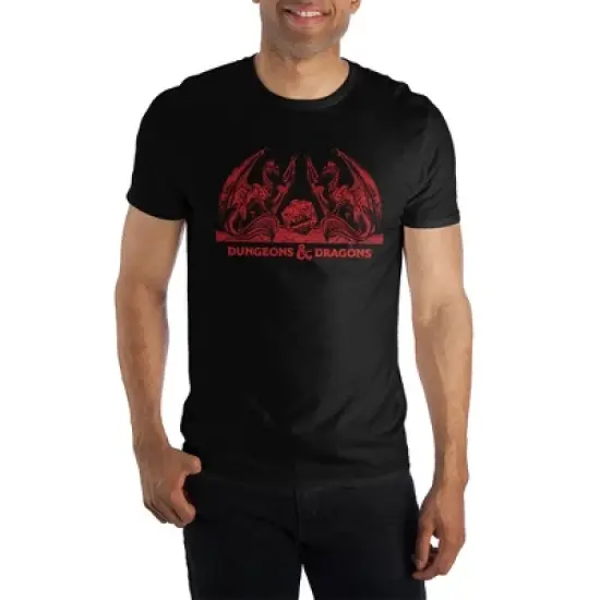 Mens Dungeons and Dragons Shirt DAD Mens Graphic Tee image {6}
