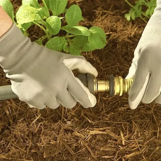 Gilmour Pro Brass Male Quick Hose Connector image {2}