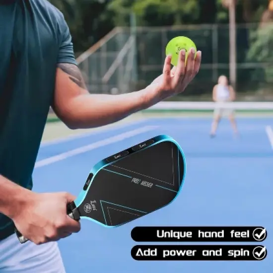 Pickleball Lead Tape - Super High Adhesive Lead Tape - Designed Specifically for Pickleball Paddles - Building The Perfect Moment of Hitting a Ball image {4}