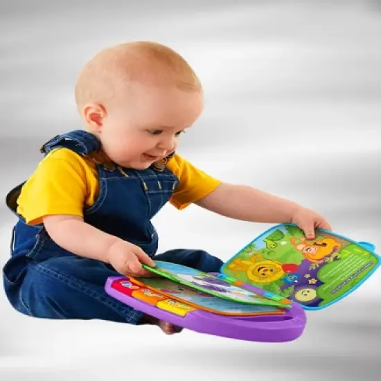 Fisher Price - Preschool Reading & Learning Electronic Storybook of  Rhymes image {3}