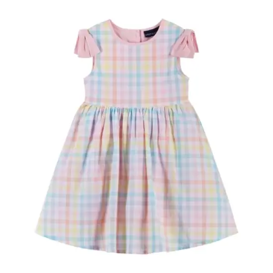 Andy & Evan  Toddler  Gingham Sun Dress. image {2}