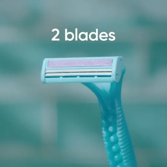 Venus Woman 2 Blades Disposable Razor - Trial Size - 3ct image {5}