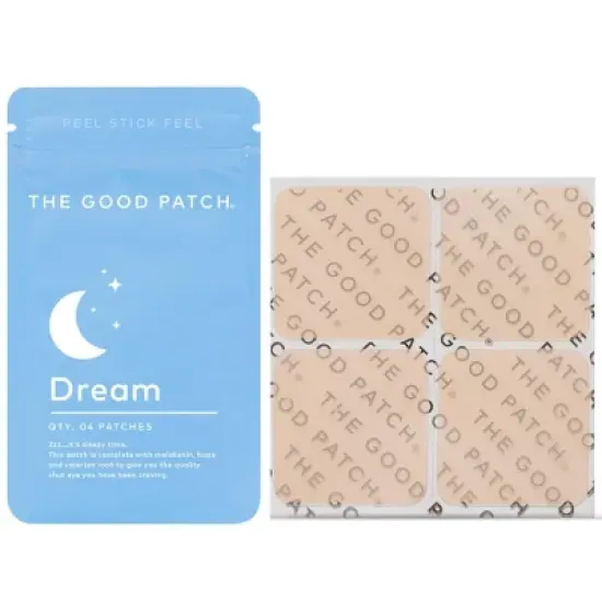 The Good Patch Dream Plant-Based Vegan Wellness Patch - 4ct image {9}