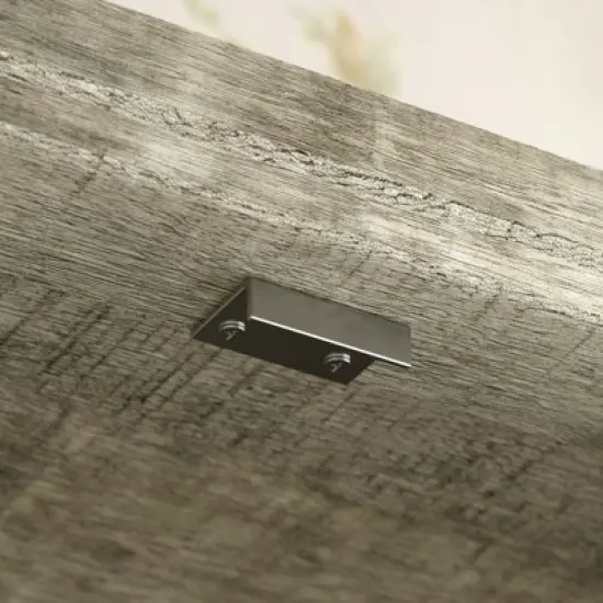 Famapy Vintage Kitchen Cabinet,Adjustable Shelves & Glass Doors,Multi-Drawer Large-Capacity Kitchen Storage Solution,Antique-Style Kitchen Pantry image {13}