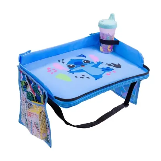 J.L. Childress Disney Baby by 3-in-1 Travel Tray & iPad Tablet Holder, Car Seat Lap Tray for Toddlers & Kids image {8}