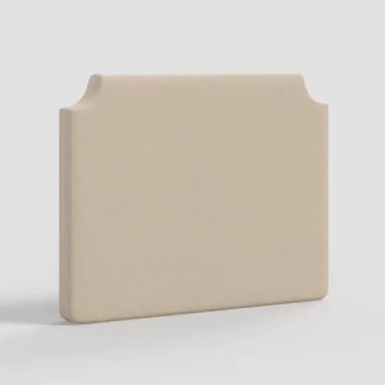 Twin Molly Notched Stick-on-the-Wall Dorm Headboard - Threshold&trade; image {8}