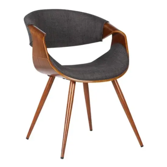 Vitte Mid-Century Dining Chair - Armen Living image {8}