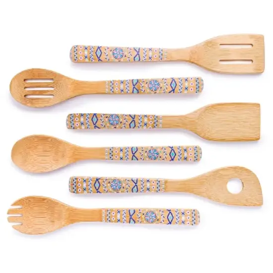 BergHOFF Bamboo 12Pc Kitchen Accessory Set image {6}