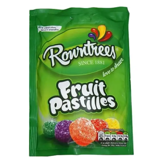 Rowntree's Fruit Pastilles 5.29oz image {1}