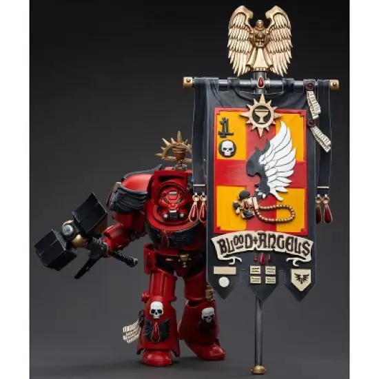 Blood Angels Ancient Brother Leonid 1/18 Scale | Warhammer 40K | Joy Toy Action figures image {2}
