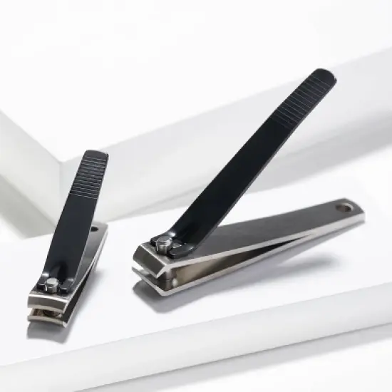 Tweezerman Stainless Steel Nail Clipper Set - 2ct image {2}