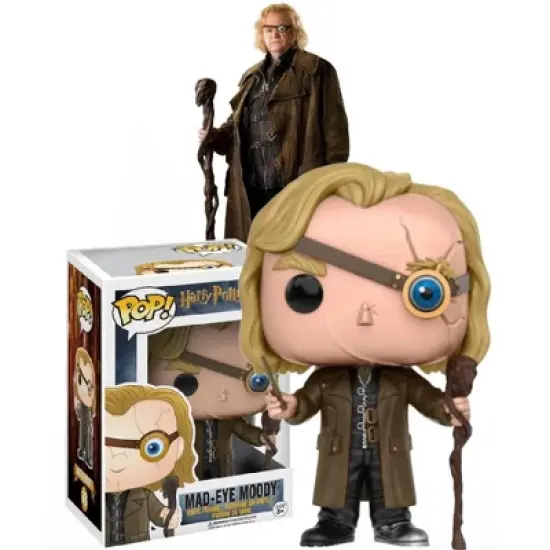 Funko Pop! Movies We love - Harry Potter Goblet of Fire - Mad-Eye Moody image {3}