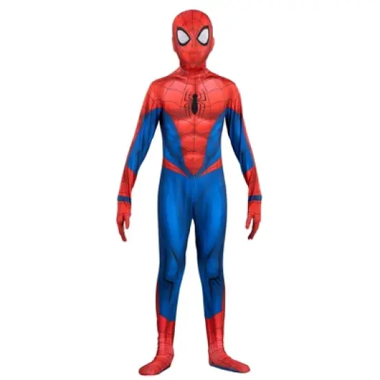 Spider-Man Kids' Iron Zentai Halloween Costume Jumpsuit image {5}