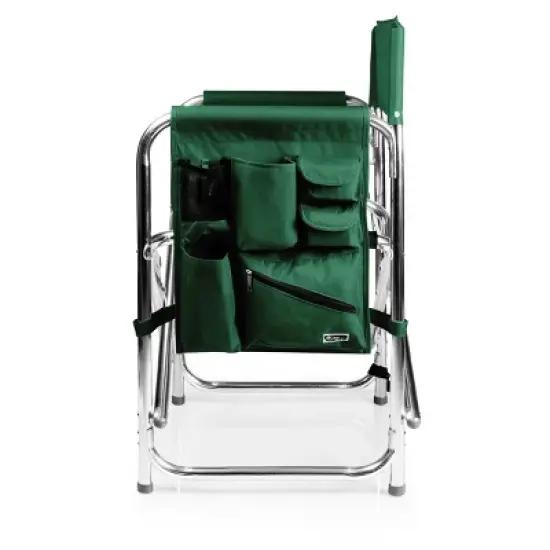 NCAA Baylor Bears Portable Camp Chair with Side Table image {2}