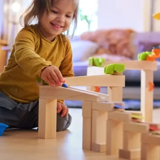 HABA Melodious Building Bricks - Wooden Marble Run Accessory image {6}