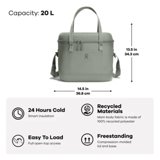 Hydro Flask Carry Out Soft Sided Cooler image {3}