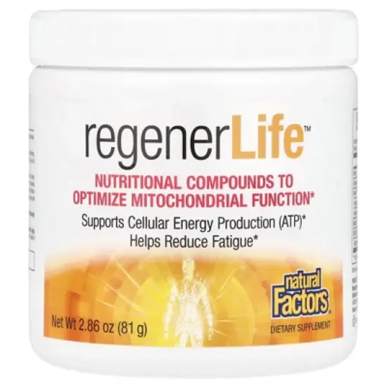 Natural Factors Regener Life&trade;, 2.86 oz (81 g) image {4}