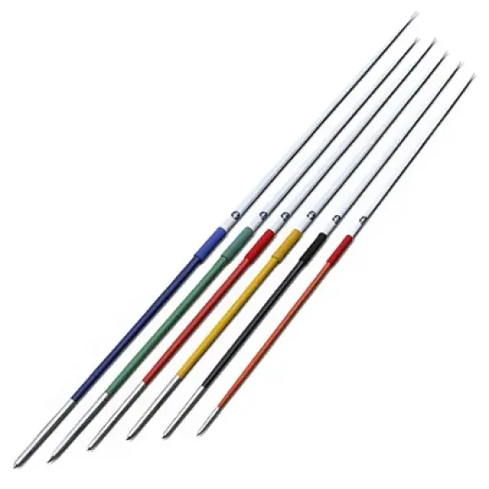 Amber Fight Gear Conqueror 300 Mastering Track and Field Competition Throws with The IAAF Certified Javelin, 600gm 60m, Color May Vary image {5}