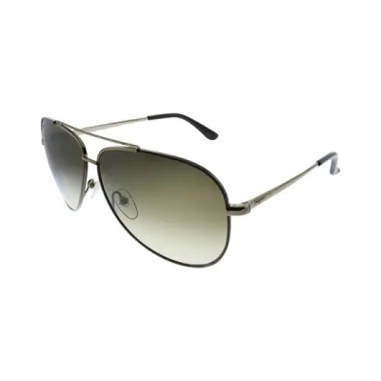 Salvatore Ferragamo SF 131S 211 Unisex Aviator Sunglasses Brown 60mm image {1}