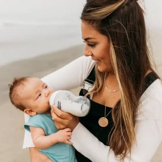 Tommee Tippee 3-in-1 Glass Baby Bottle - 9oz/3ct image {2}