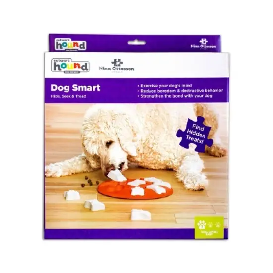 Outward Hound Nina Ottosson Smart Treat Despensing Brain & Exercise Dog Toys image {1}