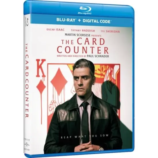 The Card Counter (Blu-ray) image {1}