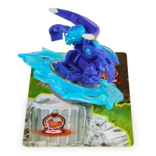 Bakugan Special Attack Bruiser with Octogan and Nillious Starter Pack Figures image {2}