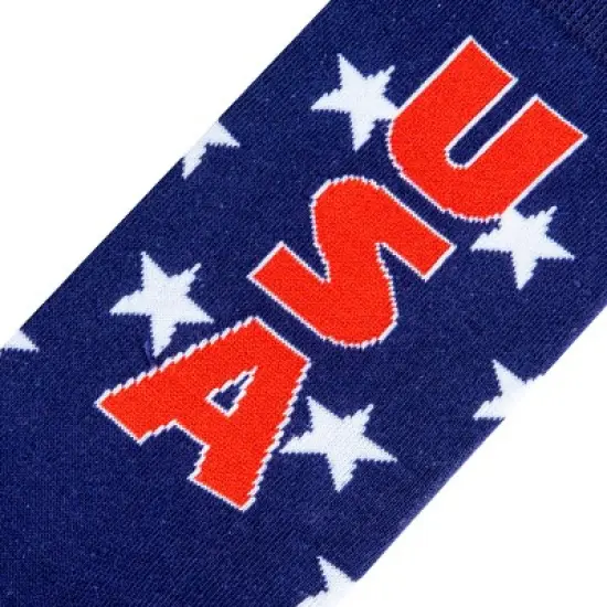 Cool Socks, Usa Stars, Funny Novelty Socks, Adult, Large image {2}