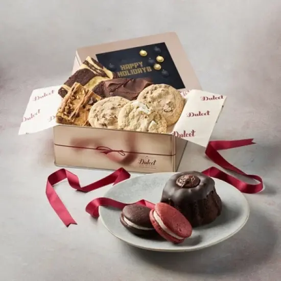 Gourmet Gift Baskets, Whoopie Pie, Brownies, and Cookies Gift Baskets Get Well Soon Food Gift Baskets for Women, Sister, & Mom by Dulcet Gift Baskets image {19}