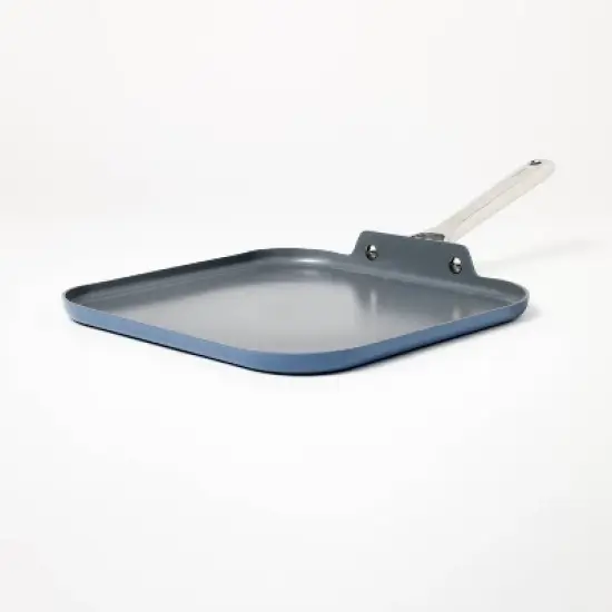 Nonstick Ceramic Single Burner Griddle Pan - Figmint&trade; image {5}