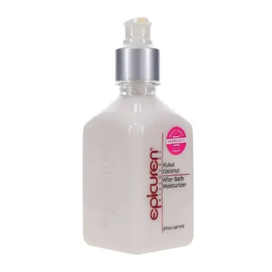 Epicuren Discovery Kukui Coconut After Bath Moisturizer 8 oz image {7}