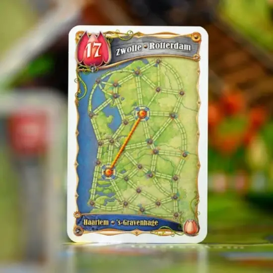 Ticket to Ride Game: Nederland Map Collection image {3}