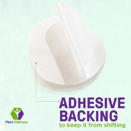 Mars Wellness Metatarsal Foam Foot Pad - 1/4" Thick image {4}