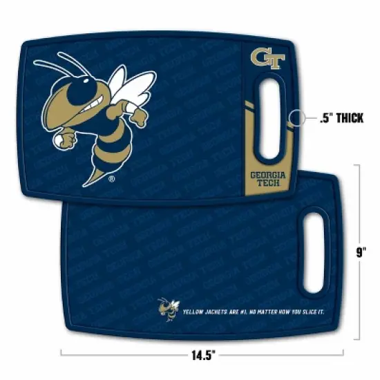 NCAA Georgia Tech Yellow Jackets Logo Series Cutting Board image {1}