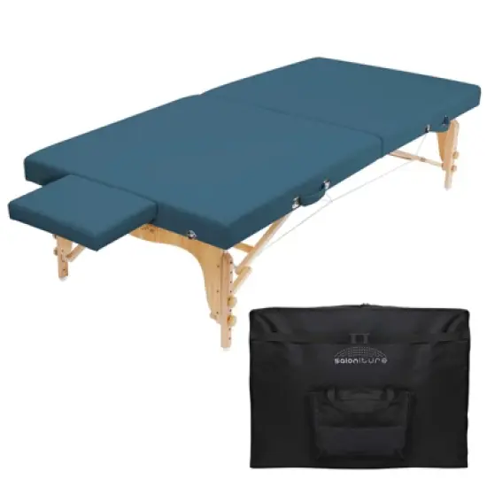 Saloniture Portable Physical Therapy Treatment Massage Table image {4}
