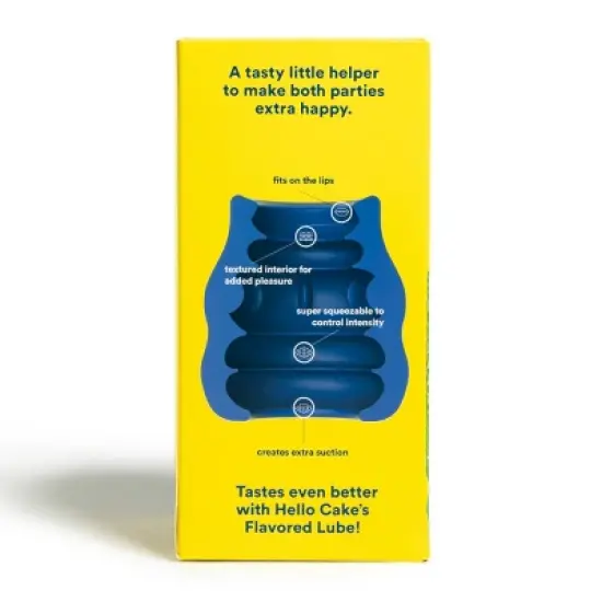 Hello Cake Oral Stroker for Couples image {9}