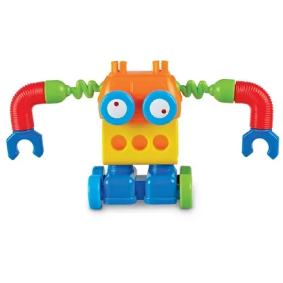 Learning Resources 1-2-3 Build It! Robot Factory image {4}