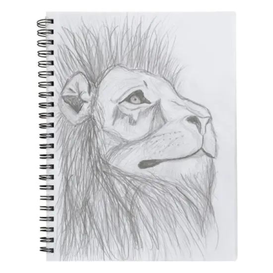 UCreate Poly Cover Sketch Book, Heavyweight, 12" x 9", 75 Sheets, Pack of 3 image {4}