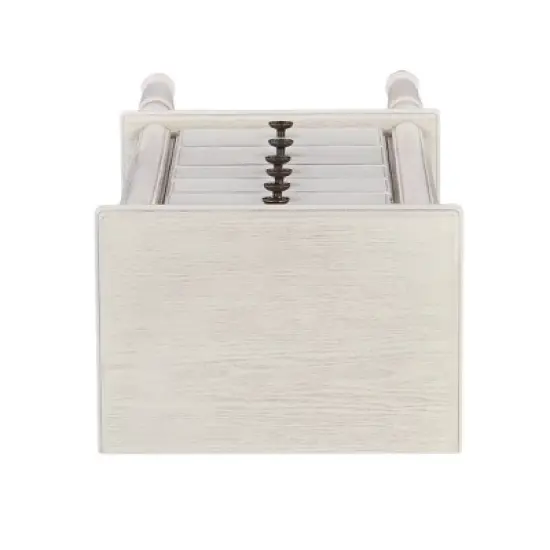Obrecht Jewelry Armoire Off White - Powell Company image {5}