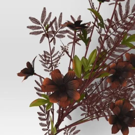 Floral Artificial Leaf Stem - Threshold&trade; image {2}