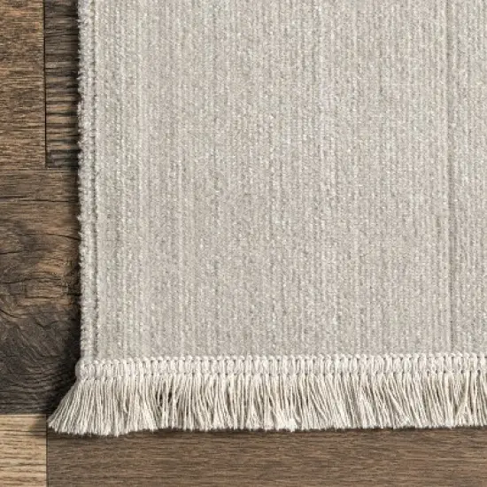 nuLOOM Sheryl Nautical Indoor/Outdoor Tassel Area Rug image {4}