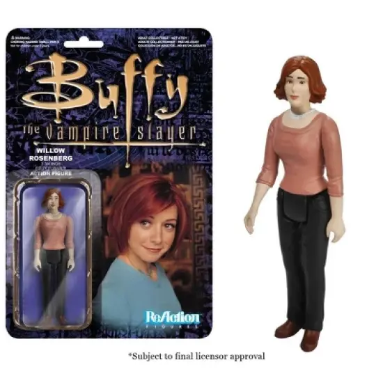 Funko Buffy the Vampire Slayer ReAction Figure 6PK Set: Angel, Buffy, Willow, Oz, More image {4}