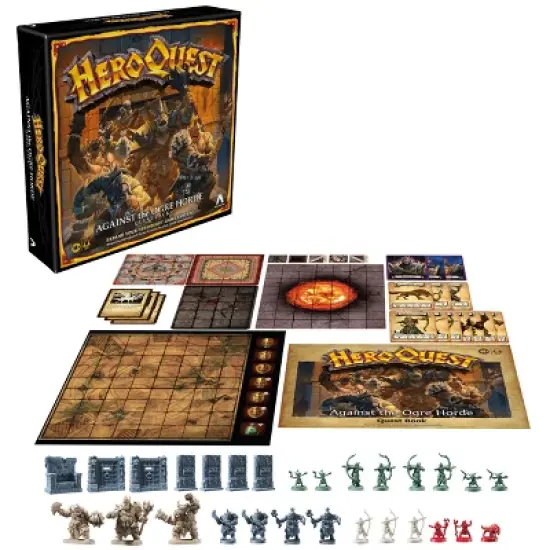 Heroquest Ogre Horde Quest Pack Board Game image {7}