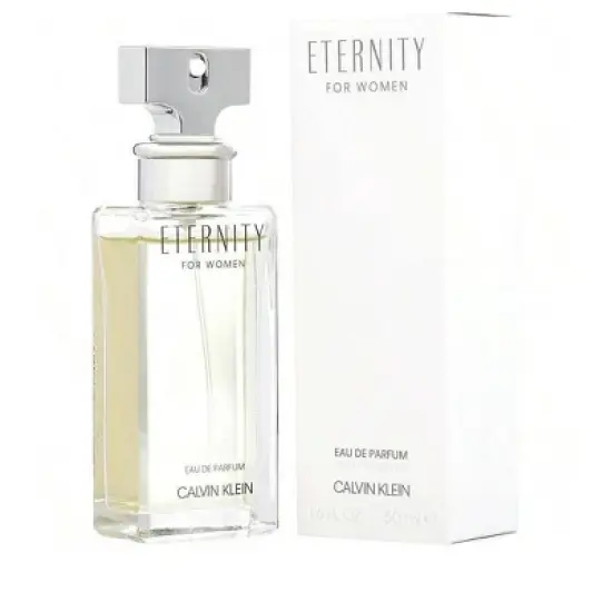 Eternity By Calvin Klein Women Eau De Parfum Spray 1.7 Oz image {1}
