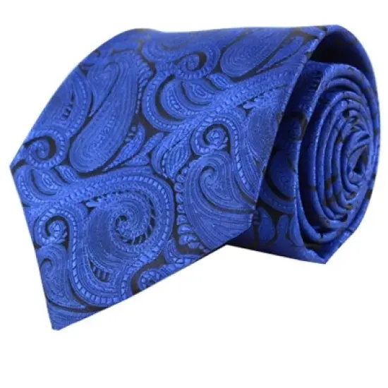 Men's Paisley Microfiber Woven Wedding Neckties image {17}