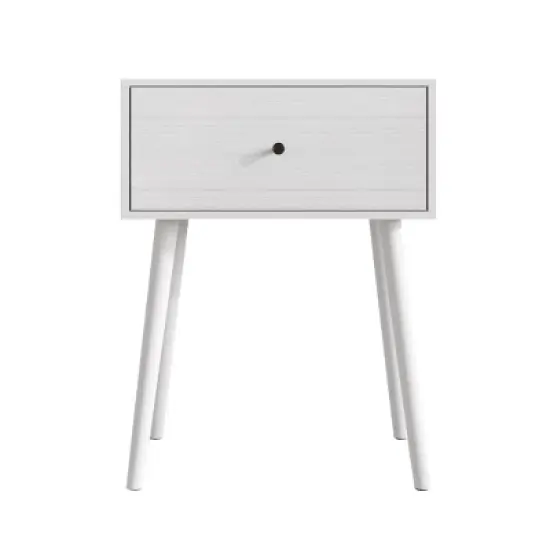 ChaletPosh Velvet Upholstered Bed with 2 Nightstands image {5}