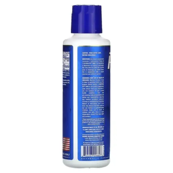 Ronnie Coleman Vital Edition, L-Carnitine XS 3000, Pink Lemonade, 16 fl oz (473.28 ml) image {2}